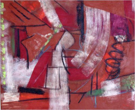 Pat Paxson's painting